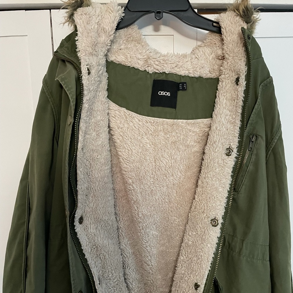 ASOS utility parka - Picture 2 of 4